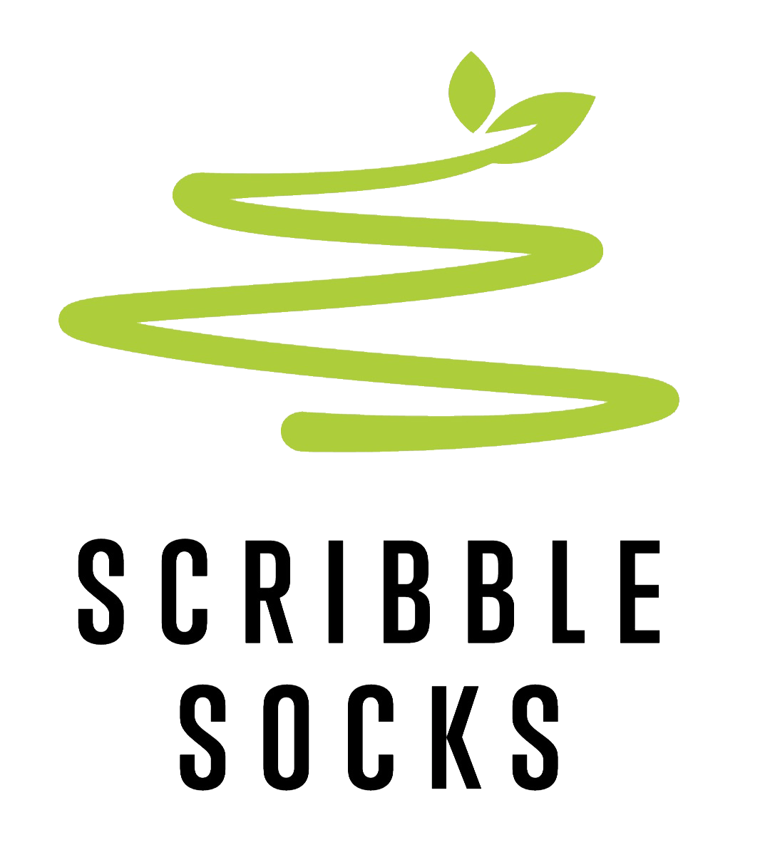 Scribble Socks